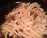 Chips masala #author marathon recipe step 6 photo