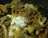 A picture of step 6 of Mutton Makani Masala.