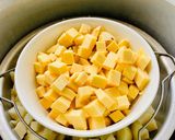 幼兒食譜：糯米地瓜球的食譜步驟1照片