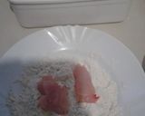 A picture of step 2 of Chicken nuggets.