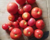 Une image de l'étape 2 de 🍅Salade tomate, basilic et Quinoa.