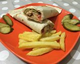 A picture of step 4 of Chicken Shawarma.