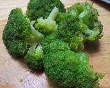 Foto langkah ke 1 dari resep PIZZA TEFLON BROKOLI (Pizza Roti Tawar).
