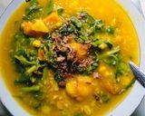 Foto langkah ke 5 dari resep Bubur manado (tinutuan).