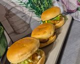 Une image de l'étape 4 de 🍔 Baby Burger Tenders & Baby Fish et boeuf façon Burger King.