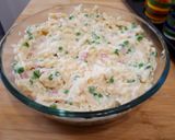Foto del passaggio 3 della ricetta Pasta bianca al forno