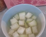 Foto langkah ke 3 dari resep Sayur Bening Labu Putih.