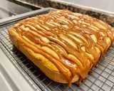 Foto del paso 9 de la receta: Pastel de manzana y “ Dulce de caramelo”