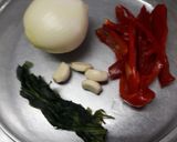 Foto del paso 1 de la receta: Revuelto de verduras y fideos