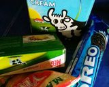 Foto langkah ke 1 dari resep Cheese Cake Oreo.