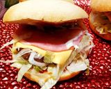 Une image de l'étape 11 de Hamburger maison avec faluche fraîche 😋.