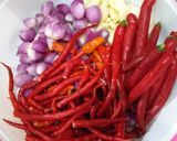 Foto langkah ke 1 dari resep Bumbu Dasar Merah.