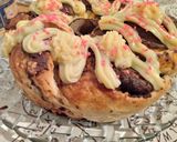 Foto del paso 6 de la receta: Rosca de Pascua trenzada