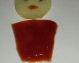 Foto del paso 4 de la receta: Muñeca con Patatas fritas para niños