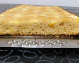 Foto del paso 4 de la receta: Budín húmedo de manzanas
