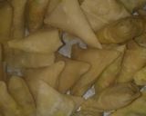 A picture of step 6 of Veg Samosas #indiandish contest.