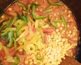 A picture of step 3 of Chicken Cheese Pasta.