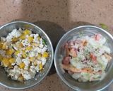 A picture of step 1 of Sandwich cake recipe.