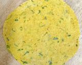 A picture of step 4 of 20 Minute Breakfast ---- Matar Puri (Fresh Green Peas Puris).