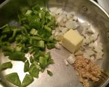 A picture of step 1 of Polish Kielbasa and Cabbage.