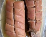 Foto del paso 2 de la receta: Panceta agridulce con durazno