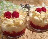 Foto del paso 6 de la receta: Vasitos de Mousse de Chocolate Blanco con Frambuesas
