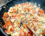 Foto del paso 3 de la receta: 🌶 Tacos de langostinos 🌶 🧀🍃🍅 🌮