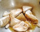 A picture of step 1 of Raw jackfruit 😋(kathal ki sabji).