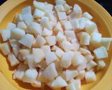 Foto langkah ke 1 dari resep French Apple Cupcake.