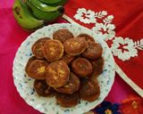 A picture of step 6 of Raw Banana Tikki.