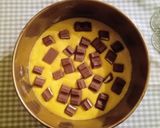 Foto del passaggio 2 della ricetta Dolce goloso con le barrette kinder