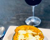 Foto del paso 5 de la receta: Calabaza rellena 🎃