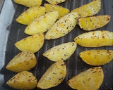 Foto langkah ke 4 dari resep Fish and Chips with Thai Sweet Chili Sause.