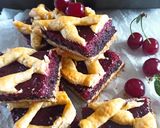 Meggyes, mákos rácsos recept fázis 6 fotója