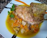 Foto del paso 6 de la receta Conejo a la cazuela