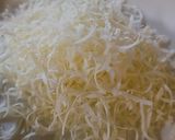 A picture of step 3 of Easy Cheesy Riced Cauliflower.