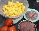 Foto langkah ke 1 dari resep Semur Daging Kentang Tahu (Enak Wajib Recook 💕🤓).