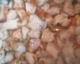 Foto del paso 2 de la receta: Pollo con jardinera, ajo y perejil🐥🐣🐥🐣🐥🐣🐥