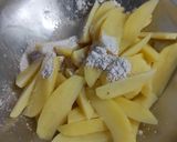 ડ્રેગન પોટેટો (Dragon Potato Recipe In Gujarati) રેસીપી સ્ટેપ2ફોટો
