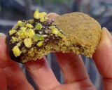 Foto del paso 8 de la receta: Galletas 🍪 saludables de pistachos y chocolate 🍫