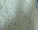 A picture of step 8 of Nutella Christmas Tree Bread.