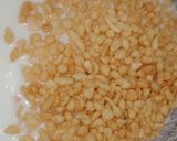 A picture of step 1 of Boondi raita.