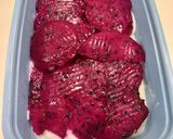 Foto del paso 1 de la receta: Barritas heladas de Yogurt con Pitaya y Mango