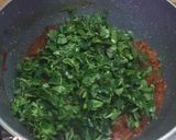 A picture of step 3 of Methi Chaman.