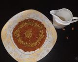 A picture of step 15 of Kunafa(arabicsweet)😋😋.
