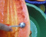 Foto langkah ke 2 dari resep Puding Pepaya.
