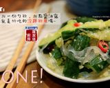 涼拌粉絲小黃瓜的食譜步驟7照片