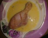 A picture of step 4 of Yummi drumsticks.