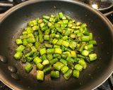 A picture of step 2 of Hot Krab & Asparagus Dip.
