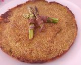 Foto del passaggio 7 della ricetta Tortino di crema di asparagi, ricotta e acciughe